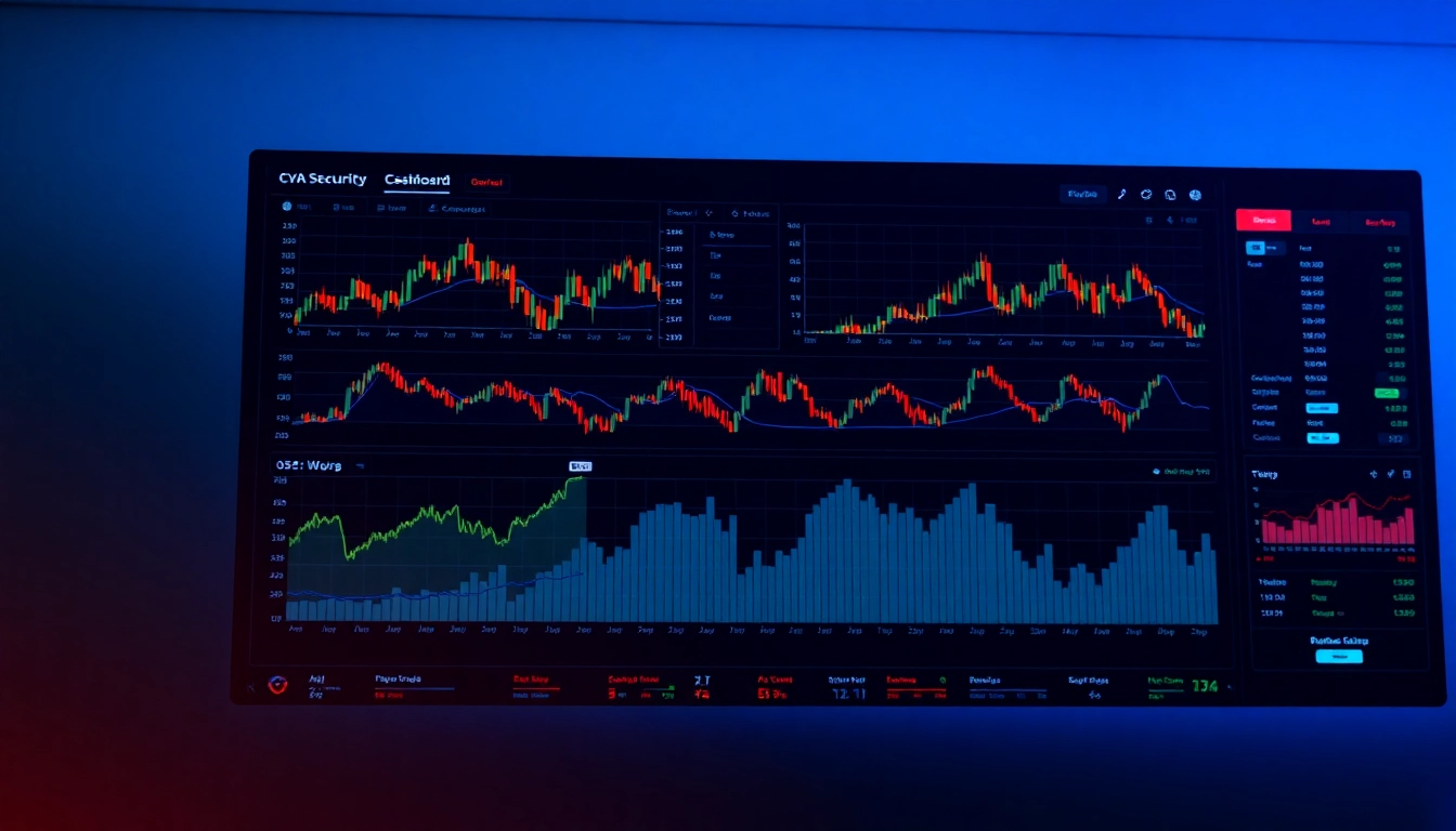 AICoin platform showcasing real-time crypto charts and market data for investors seeking secure trading tools.