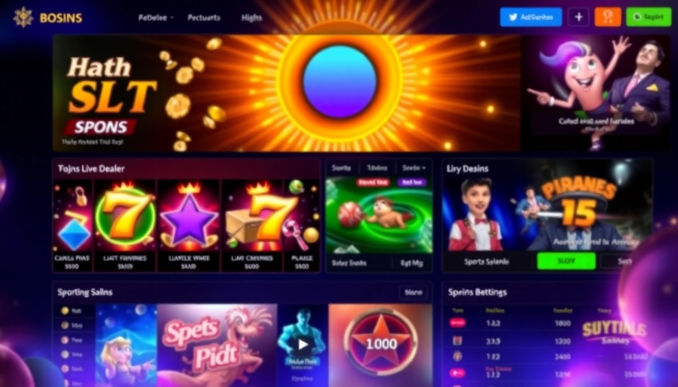 Screenshot of ck4444 com’s gaming interface showcasing slots, live dealer, and sports betting in vibrant colors for an engaging experience accessible via desktop and mobile.