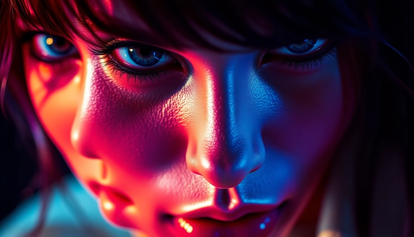 Generated by a nsfw ai generator, a realistic depiction of a seductive character with expressive features and detailed visuals for adult art enthusiasts.