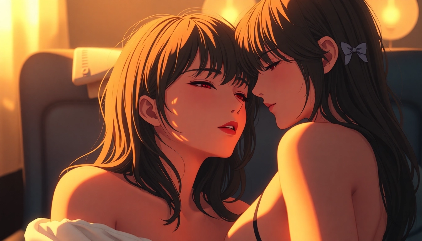 High-quality NSFW AI generator producing hyper-realistic and anime-style adult visuals with emotional depth and customizable features.