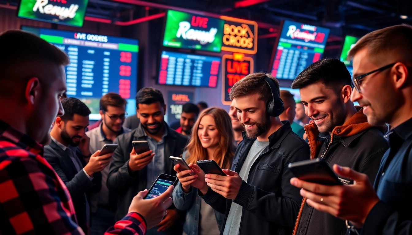 Reddy Book Club user engaging with live betting on mobile, showcasing sports odds and betting interface for a seamless experience.