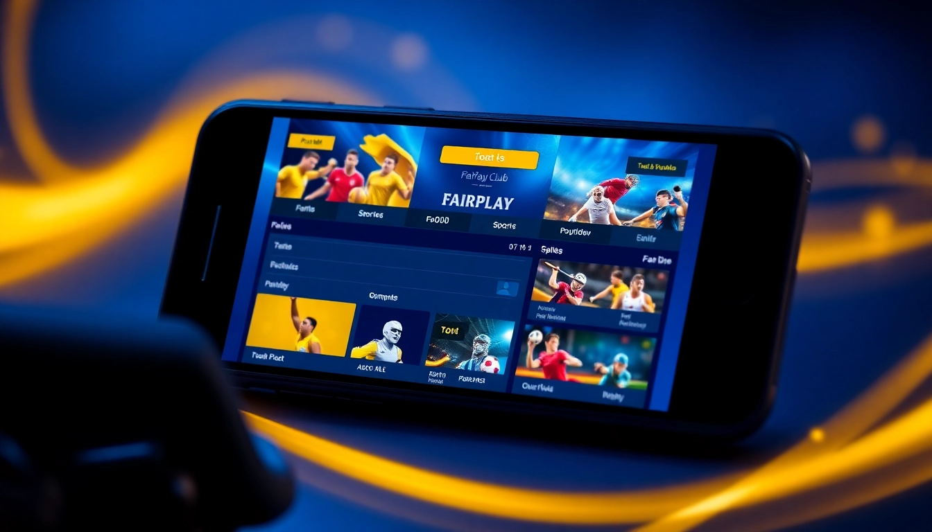Fairplay Club user engaging with a dynamic sports betting app interface on mobile for trusted online wagering in India