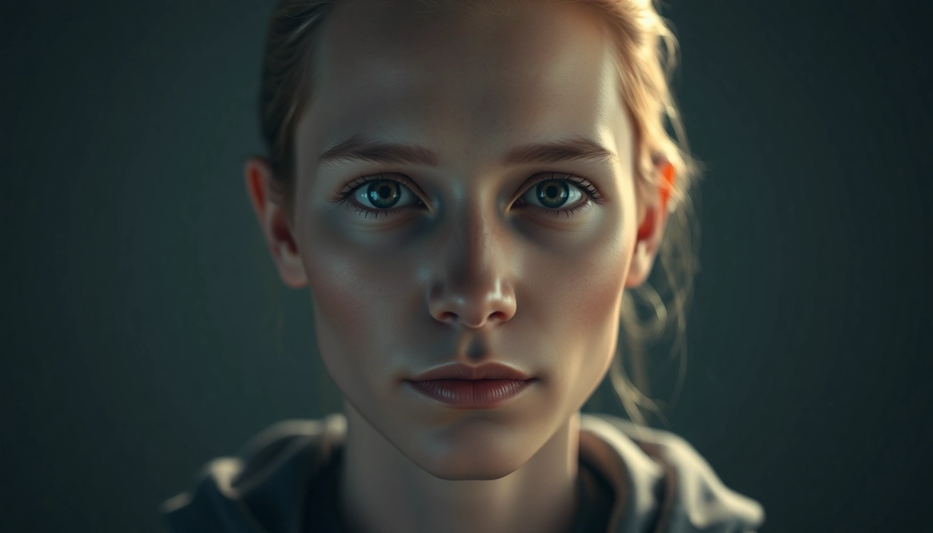 AI Porn Generator: hyperrealistic companion visuals in a moody studio, cinematic realism.