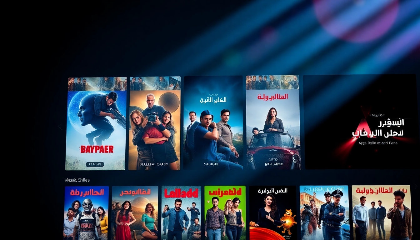 مشاهدة افلام ومسلسلات ممتعة وشيقة على منصة تضم أحدث وأشهر الأعمال السينمائية والتلفزيونية
