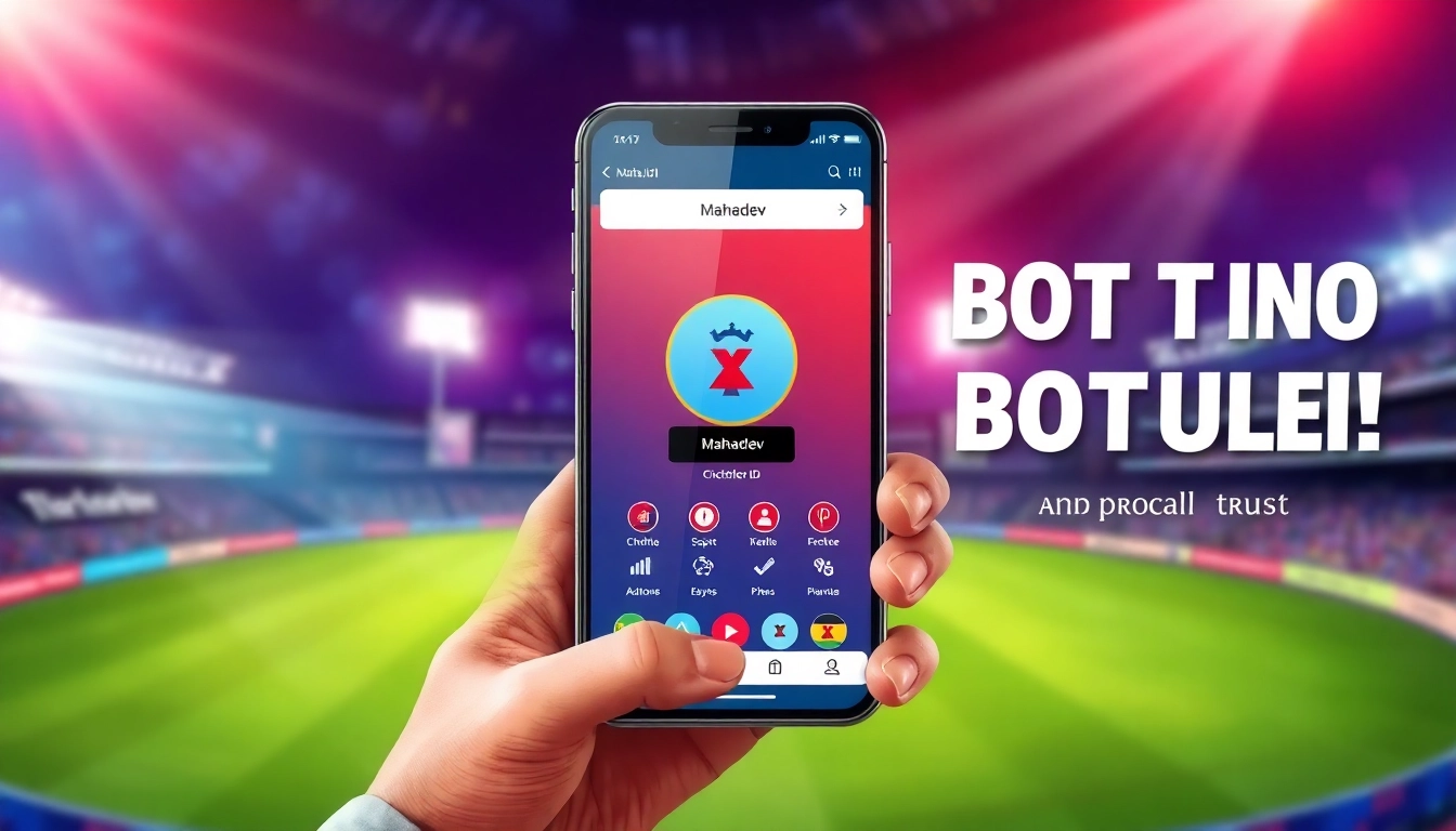 Learn how to create your Mahadev Cricket ID and start betting on cricket tournaments with confidence and security through Mahadev Book platform.
