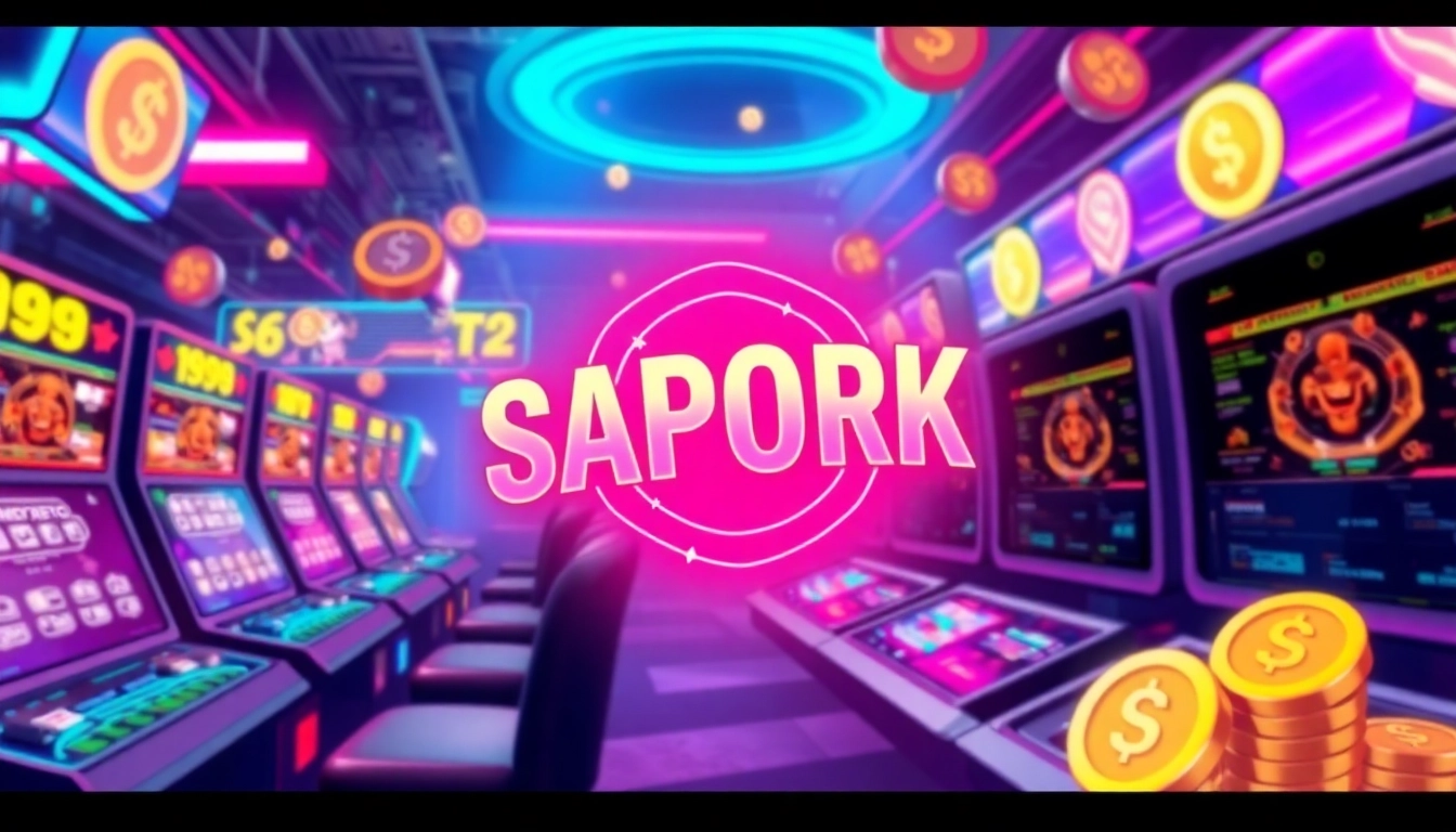 Dynamic scene of APORK Tokens eclipsing traditional meme coins, emphasizing utility, gambling,