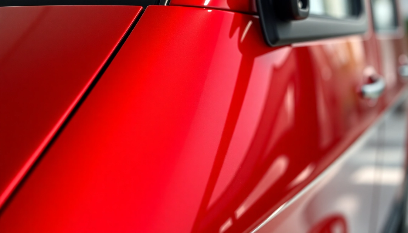 Bright Wohnmobil showcasing professional Wohnmobil Politursiegelung for durable shine and protection