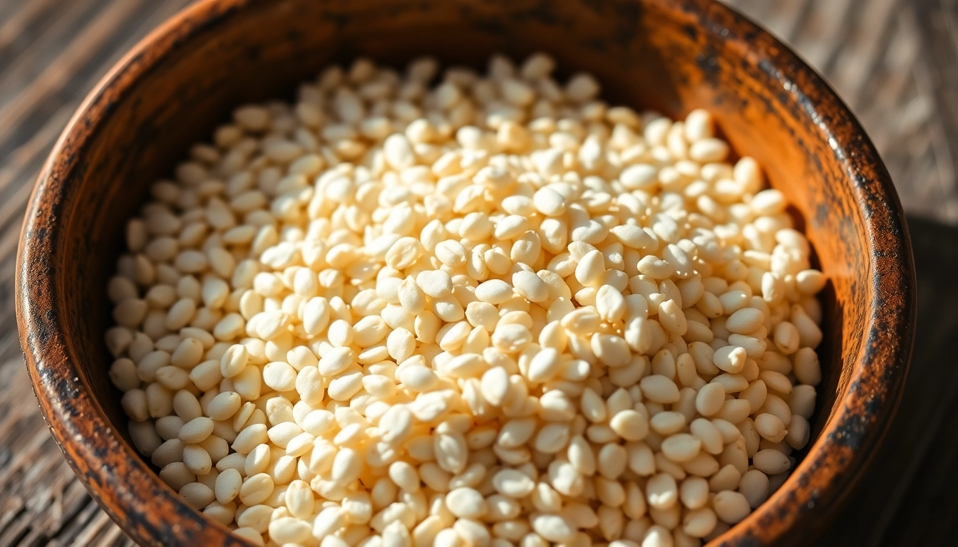 White Quinoa Seeds displayed in a bowl, highlighting quality and freshness for healthy eating